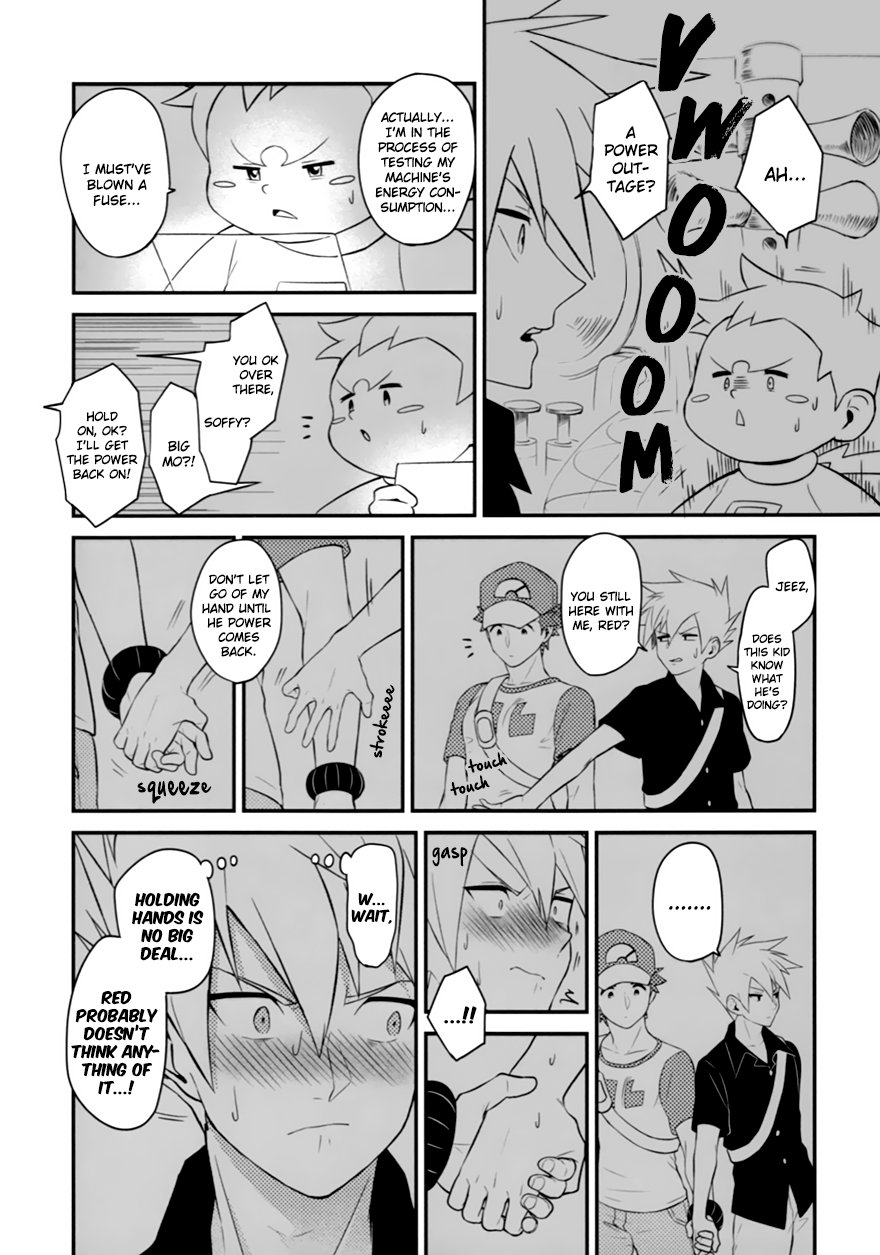 (チャレ！11) [食神の台所2Fの駅から徒歩で3分 (けめお)] unfair (ポケットモンスター) [英訳]