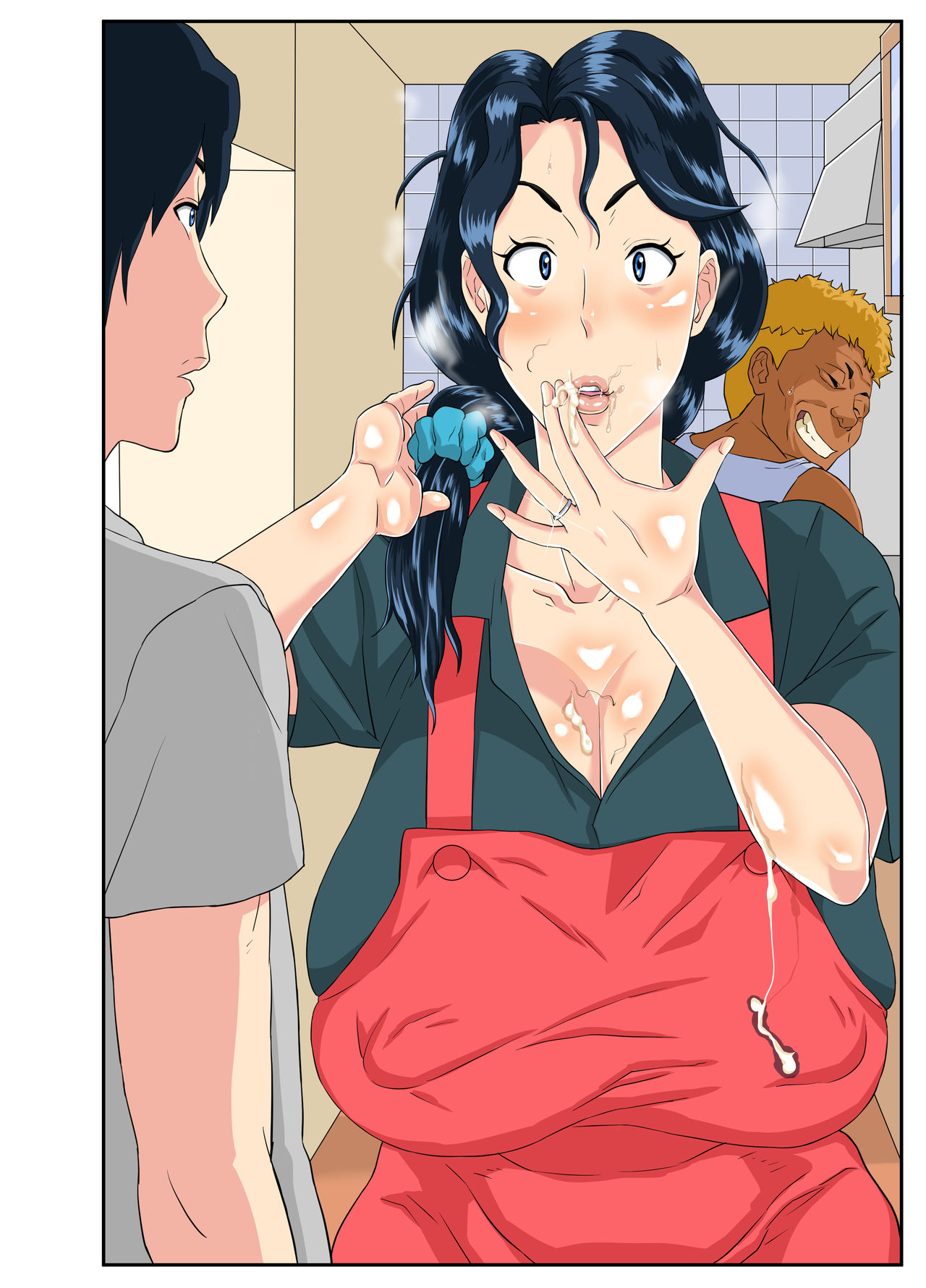 [モスキートマン] お母さんいただきま～スw