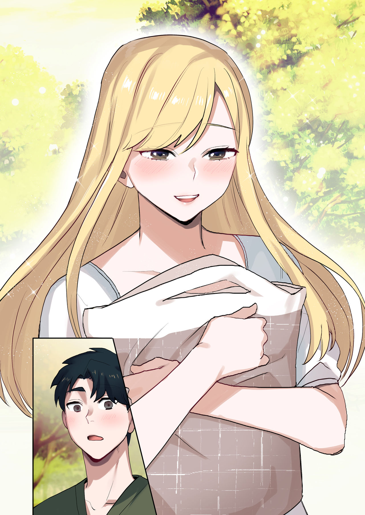 [やまなし娘。 (鬼遍かっつぇ)] 家出ギャルに生中出ししまくって、性処理同棲始めました1～4総集編