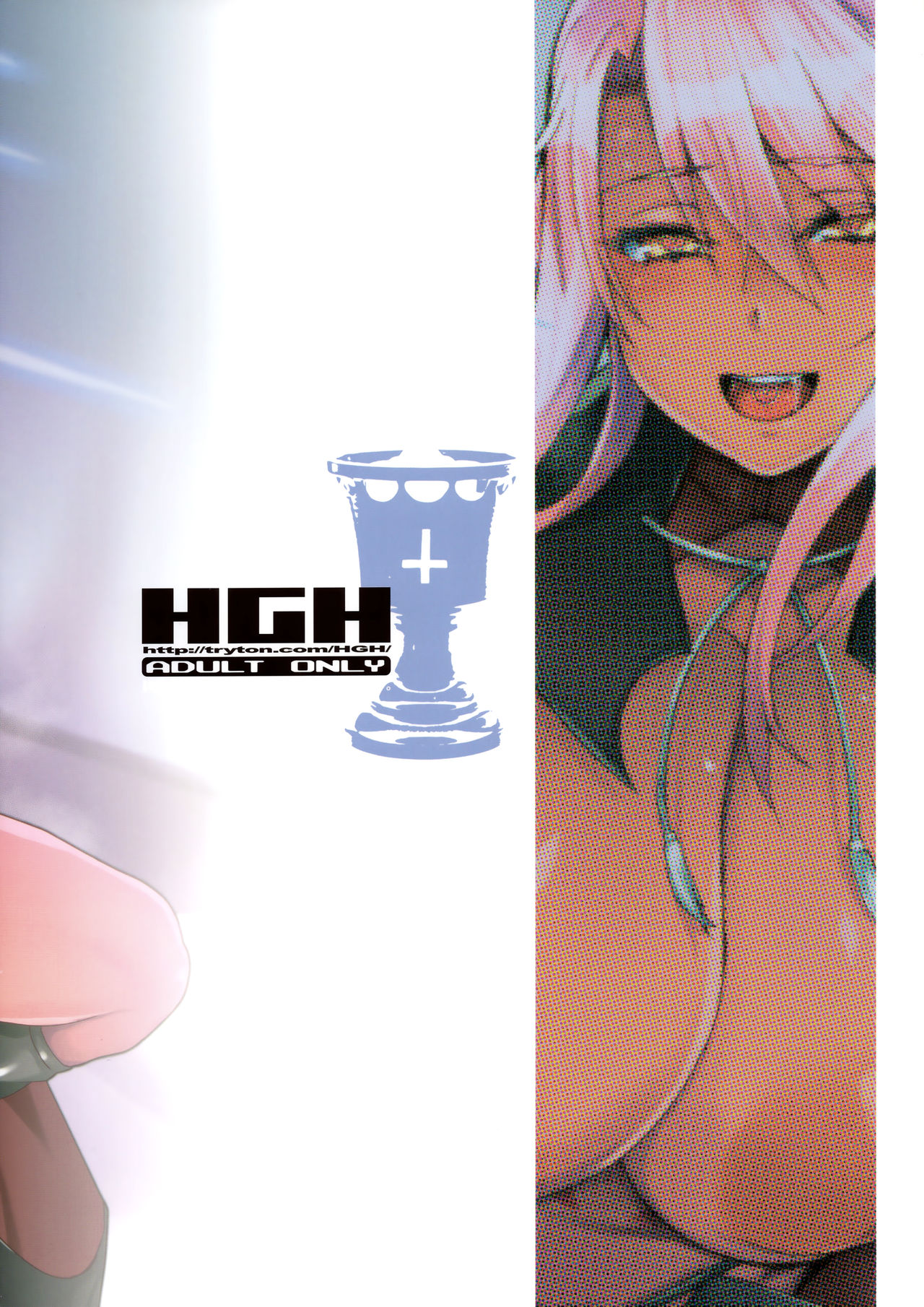 (COMIC1☆16) [HGH (HG茶川)] HGUC#18 Otona/CHLOE (Fate/Grand Order) [英訳]