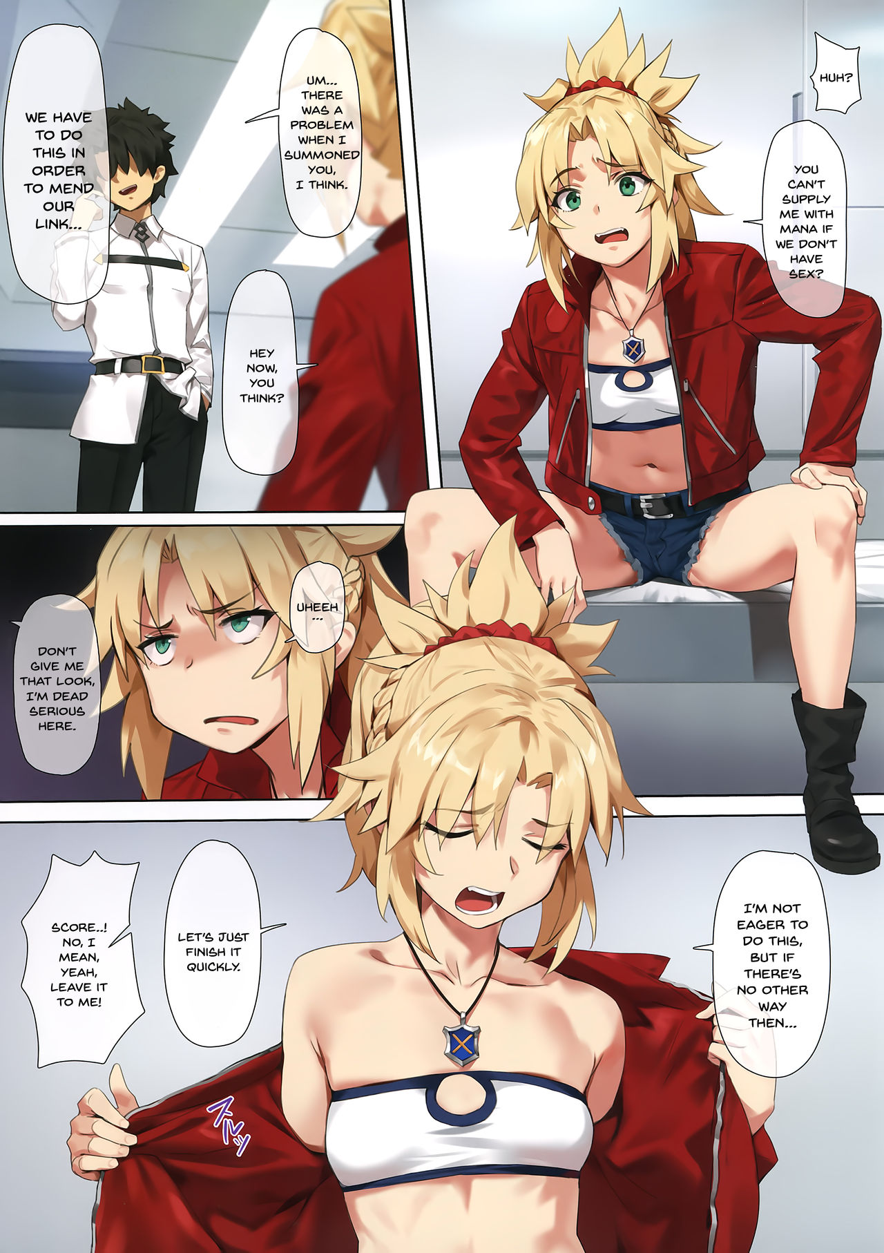 (COMIC1☆15) [OrangeMaru (YD)] ヒドゥンクエスト + OrangeMaru Special 08 (Fate/Grand Order) [英訳]