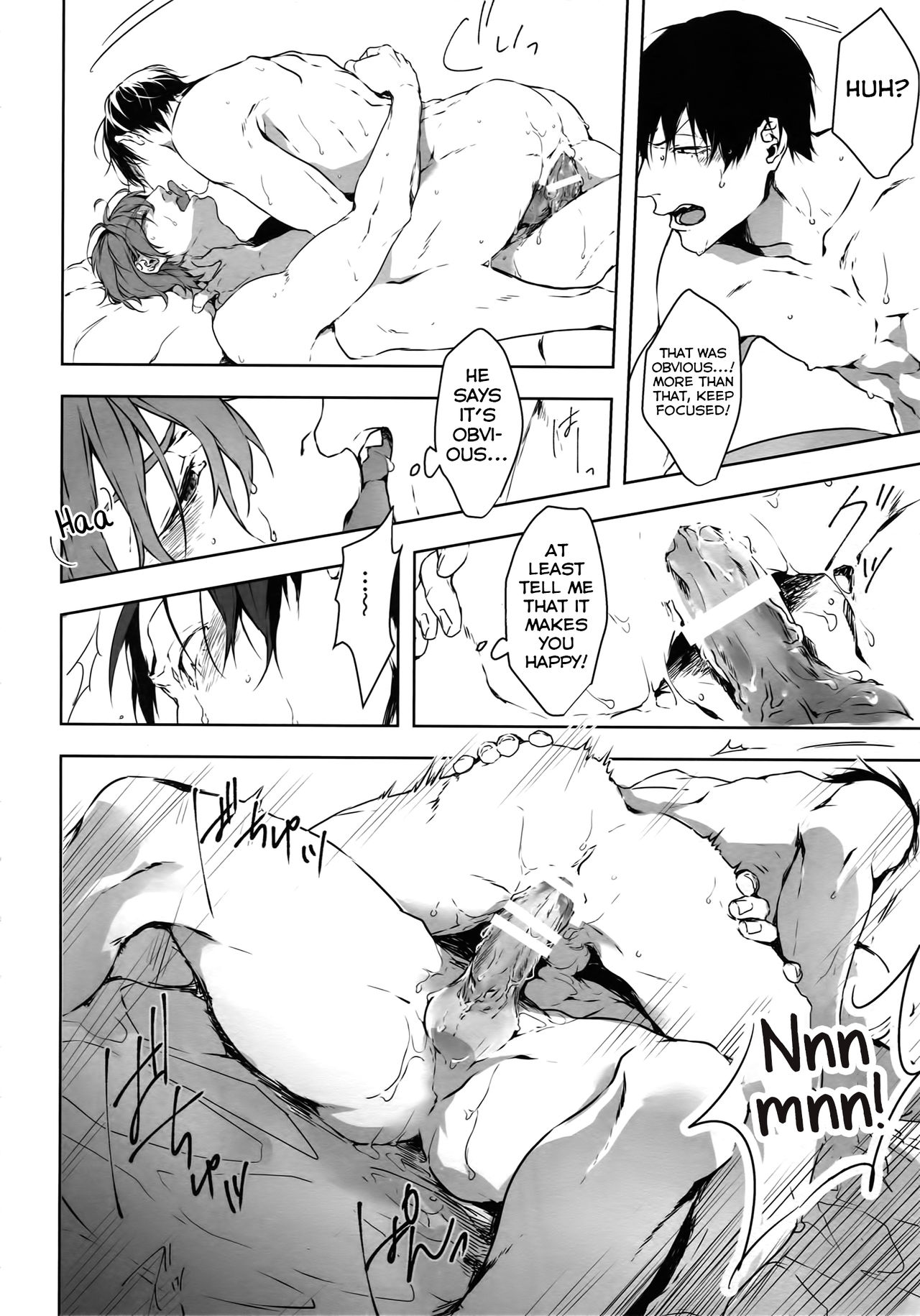 (全開ケイデンス12) [微糖 (KAZU)] 攻攻 (弱虫ペダル) [英訳]