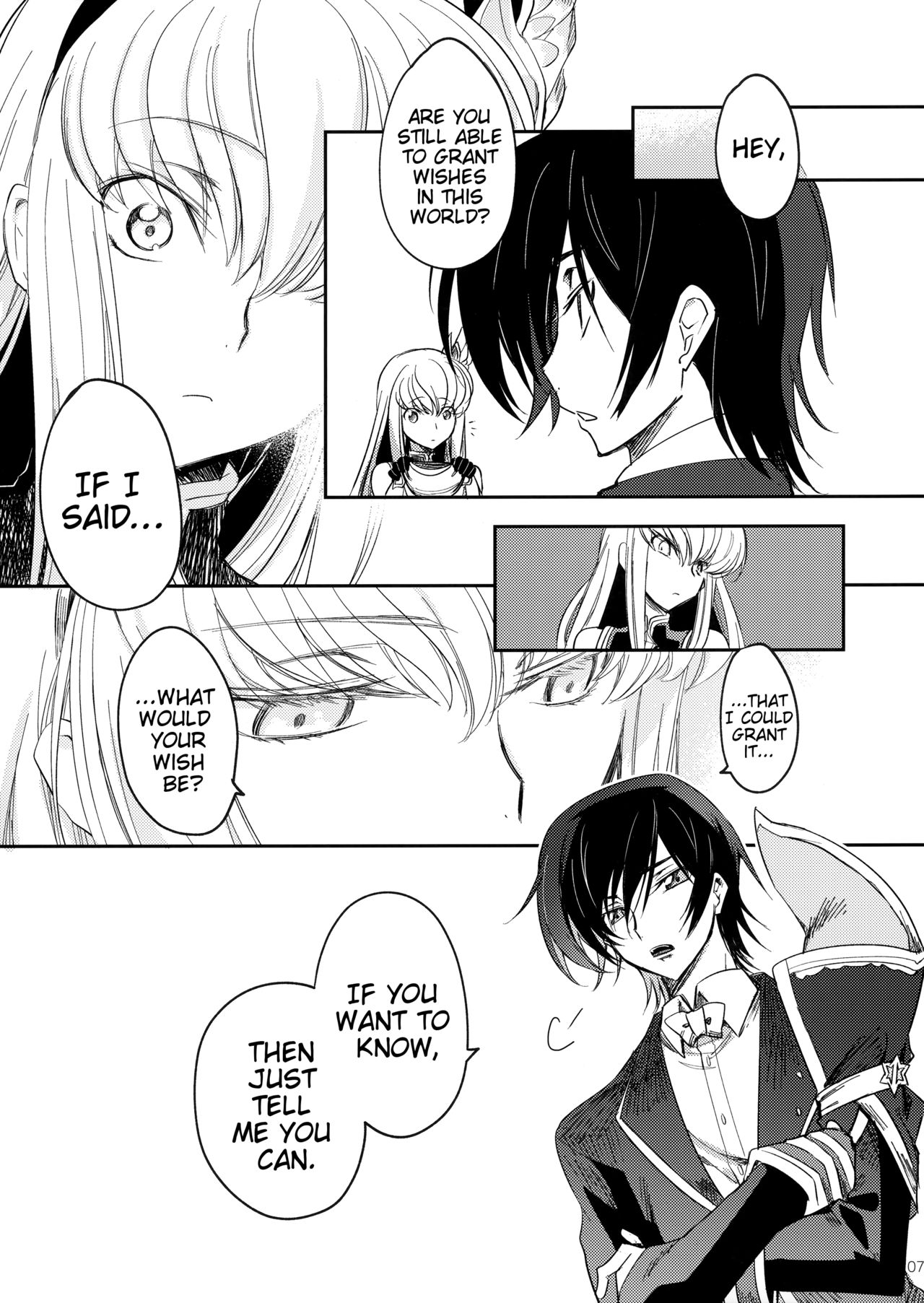 (C96) [CREAYUS (嵐月)] Ultramarine Noise (コードギアス 反逆のルルーシュ) [英訳]