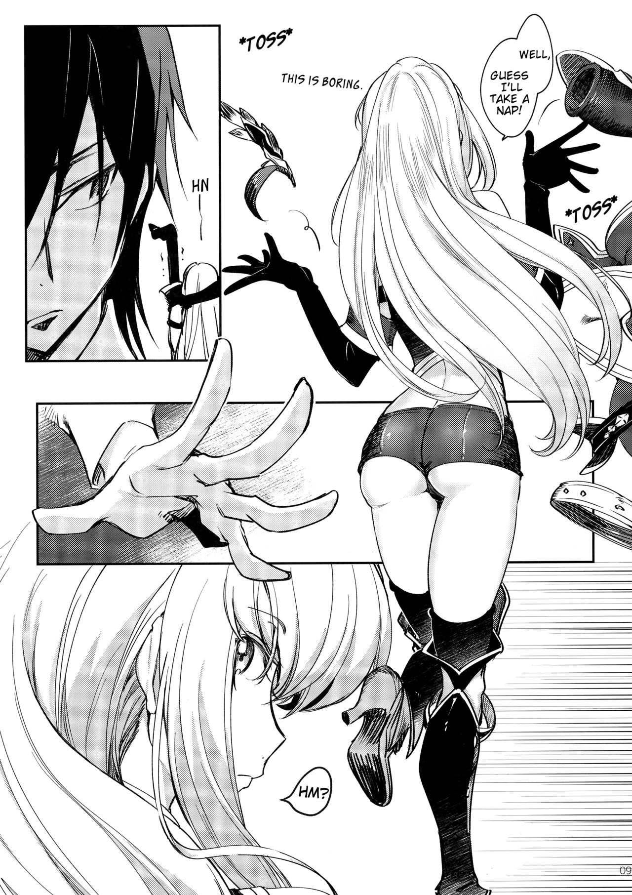 (C96) [CREAYUS (嵐月)] Ultramarine Noise (コードギアス 反逆のルルーシュ) [英訳]