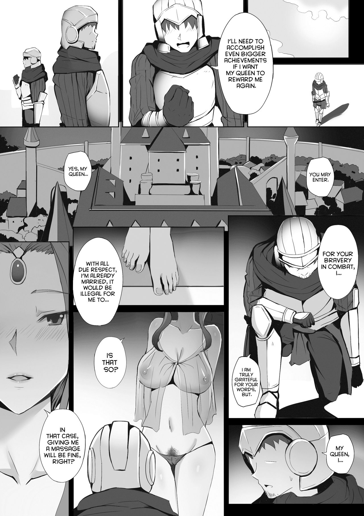 [ぎんハハ] 女王のご褒美 (盾の勇者の成り上がり) [英訳]