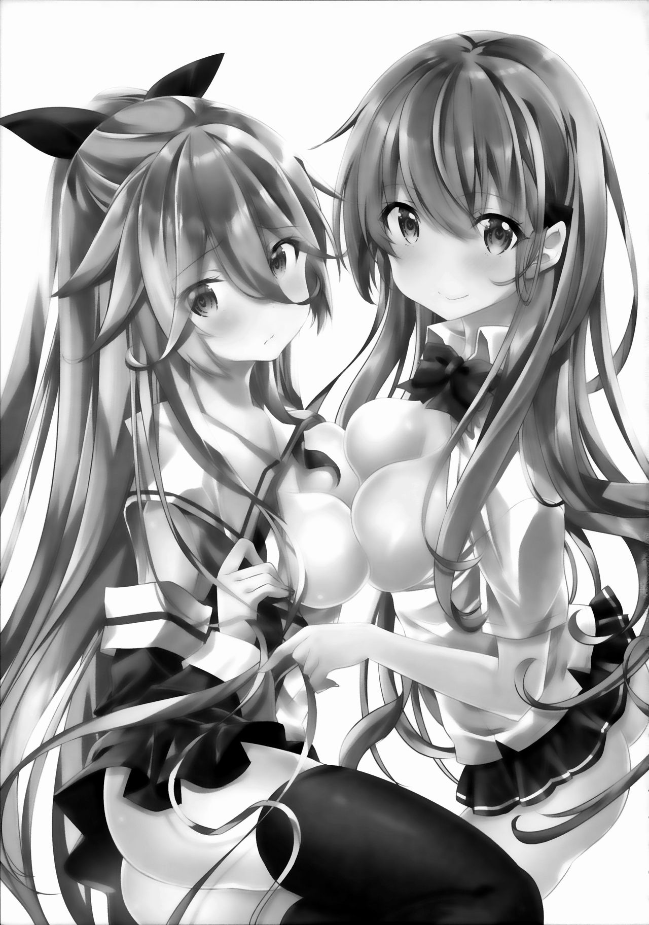 (C96) [SANDAN (くるん)] Catfight!? (艦隊これくしょん -艦これ-) [中国翻訳]