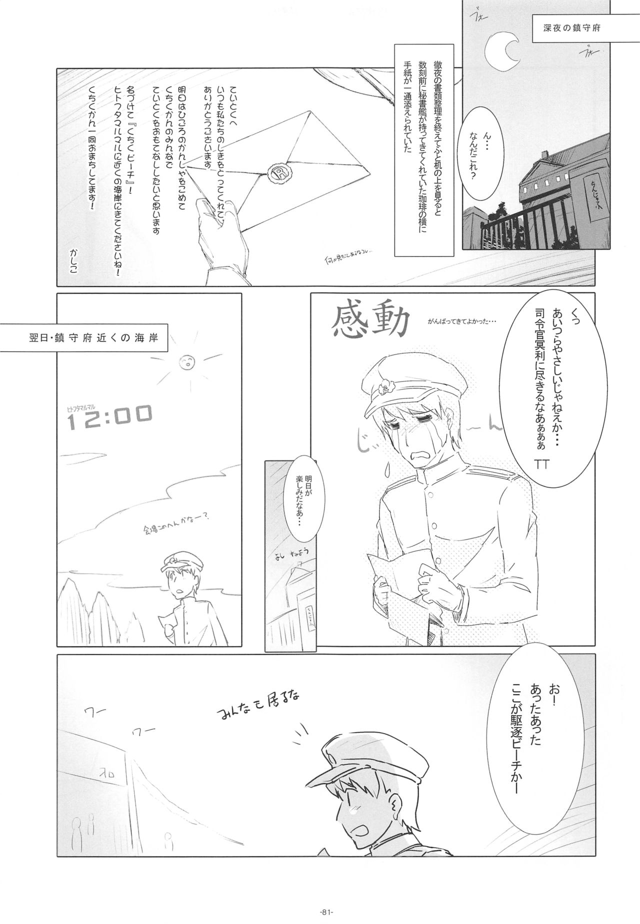 (C96) [ころころころんぴ (藤原々々)] ころころまんまんII ころころころんぴ総集編II (艦隊これくしょん -艦これ-)