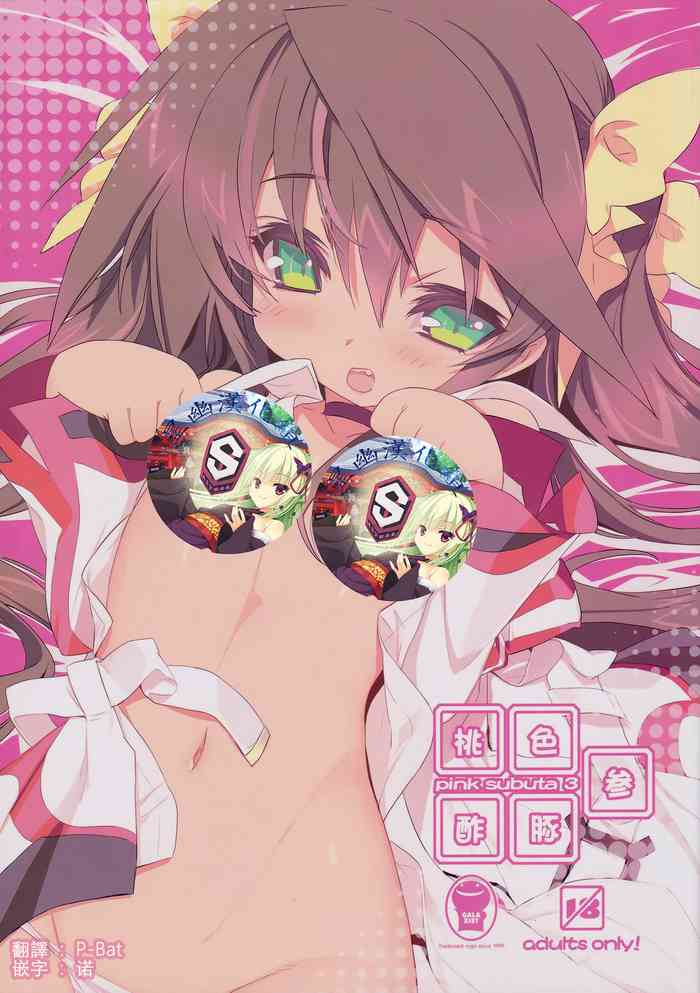 (C81) [Galaxist (BLADE)] 桃色酢豚 参 pink subuta 3 (IS＜インフィニット・ストラトス＞)[中国翻訳]