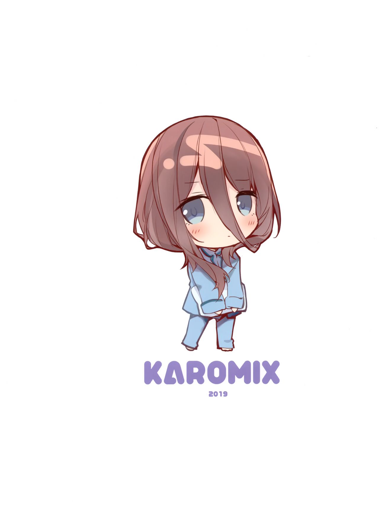 (COMIC1☆16) [KAROMIX (karory)] 三玖が既成事実を作る本(仮) (五等分の花嫁) [無修正]