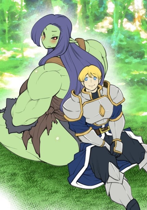 -女性のオークと男性の騎士＆amp;その他の歴史