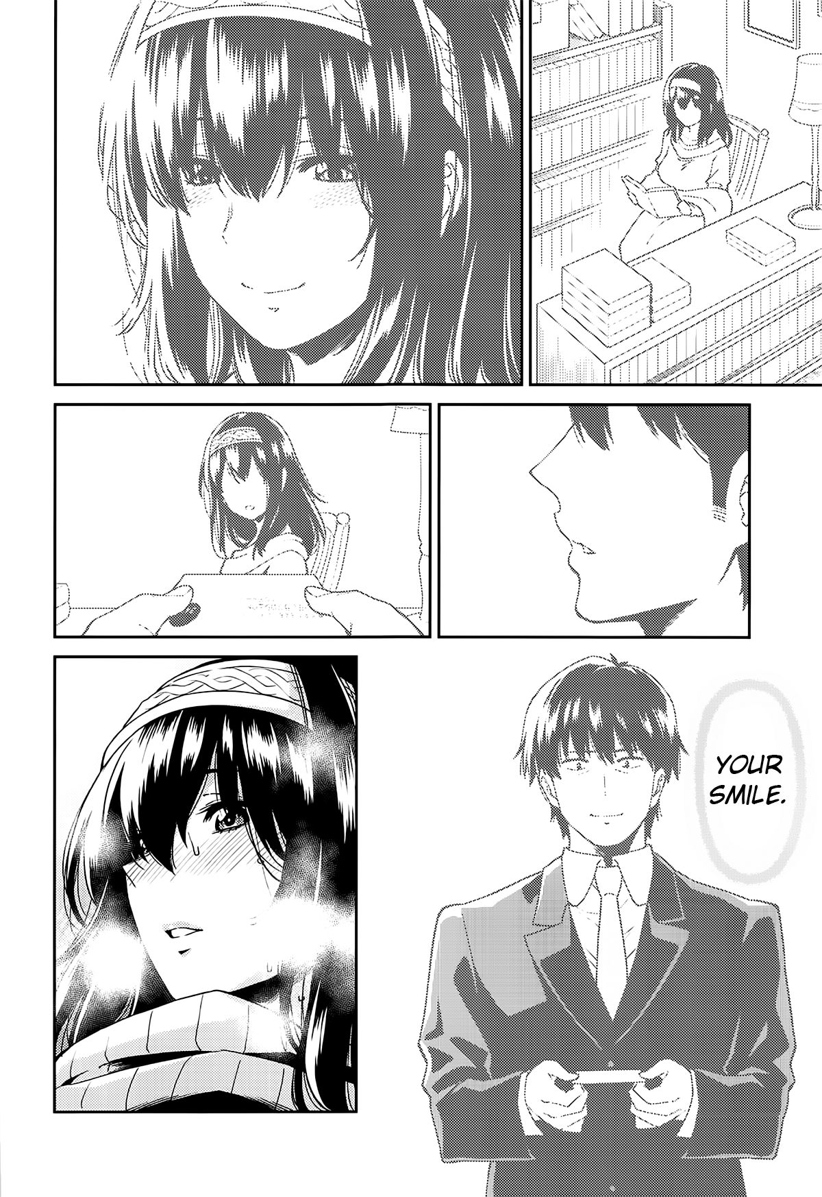 (C95) [宇宙船庄司号 (庄司二号)] 鷺沢さんが結ばれる日 (アイドルマスター シンデレラガールズ) [英訳]