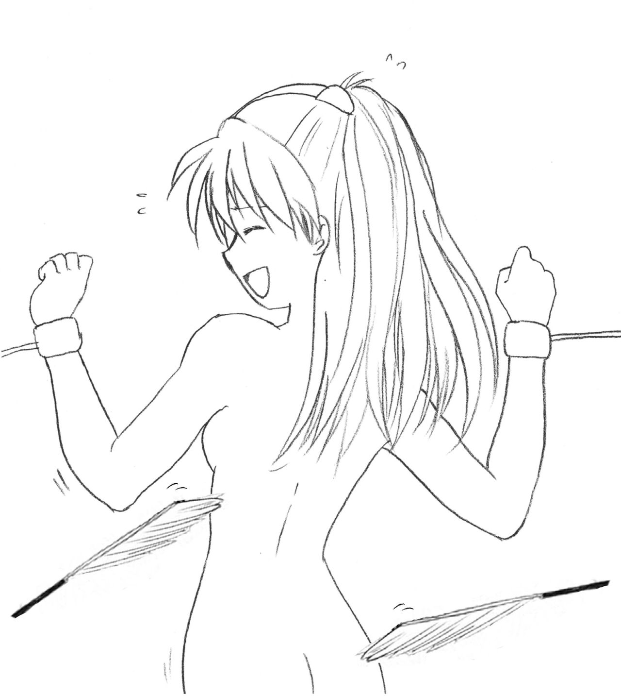 [くるくるまる (くるまる)] バツゲームはくすぐりで (咲 -Saki-)