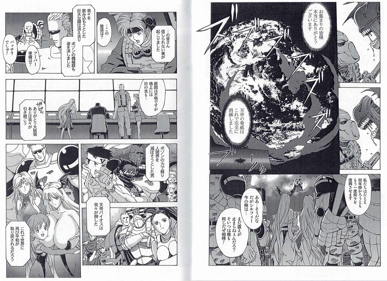 [旧騎士団(武紳)]CAPTAIN STORM STAGE 15 (完) (カプコン)