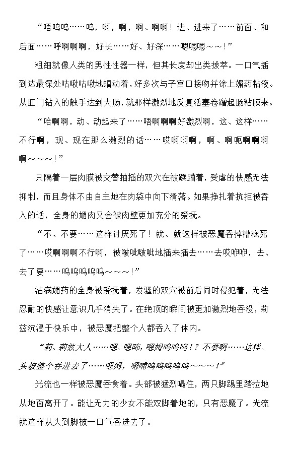 ネンゴクのリーゼ小説