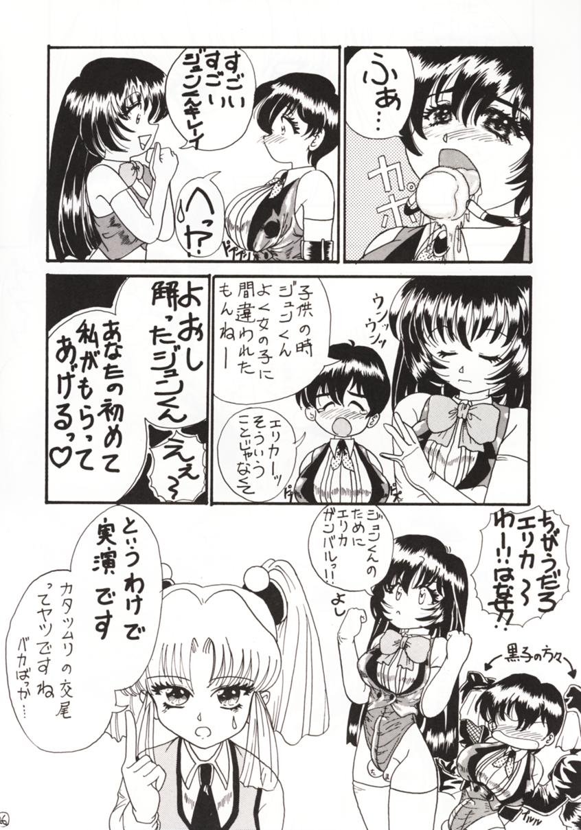 (C51) [おちゃめなマッスル (宮部都丸、T-DROP)] 猫盛 (機動戦艦ナデシコ)