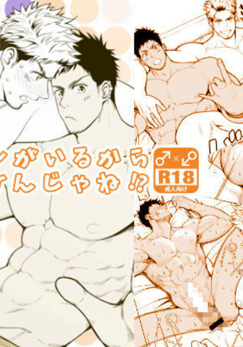 オレガイルカライインジャネ！