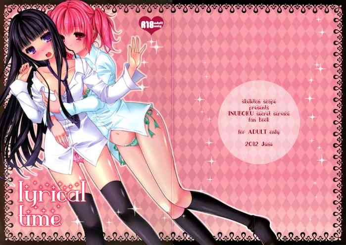 (サンクリ56) [skeleton scape (みかみ沙更)] lyrical time (妖狐×僕SS) [英訳]