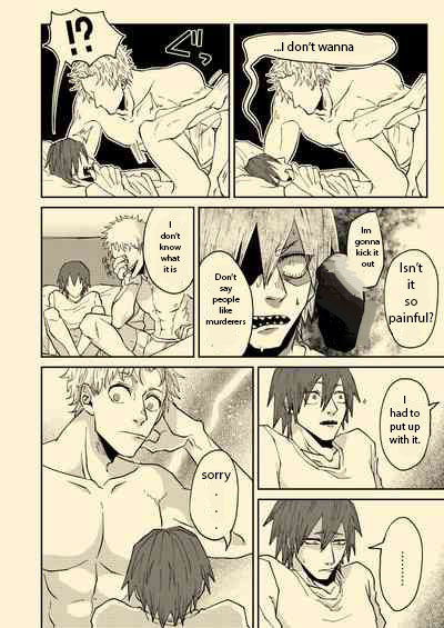 [ha:mushi (8x8)] ねぇねぇあのさ、 (僕のヒーローアカデミア) [英訳] [DL版]