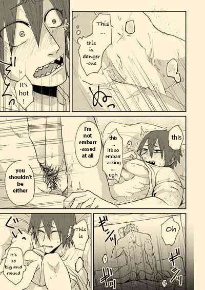 [ha:mushi (8x8)] ねぇねぇあのさ、 (僕のヒーローアカデミア) [英訳] [DL版]