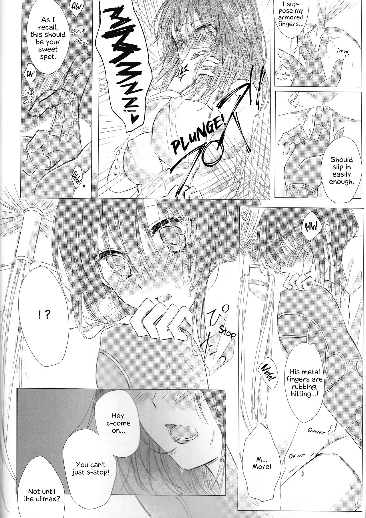 (SPARK13) [きなこもち本舗 (きなこ)] あなたのことが大好きなので! (Fate/Grand Order) [英訳]