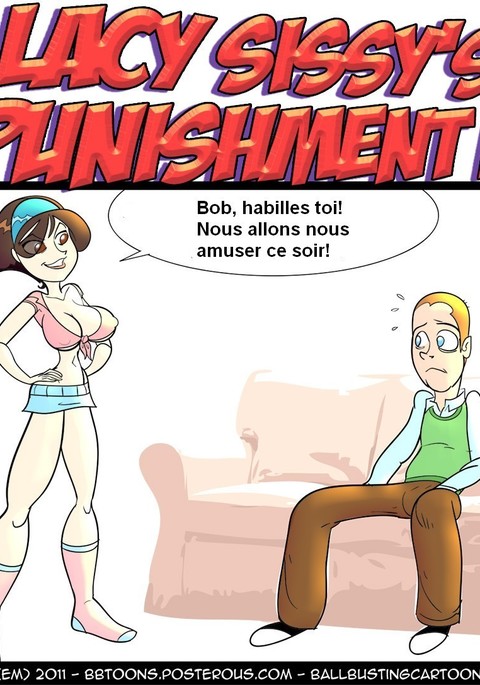 レイシーシシーの罰2