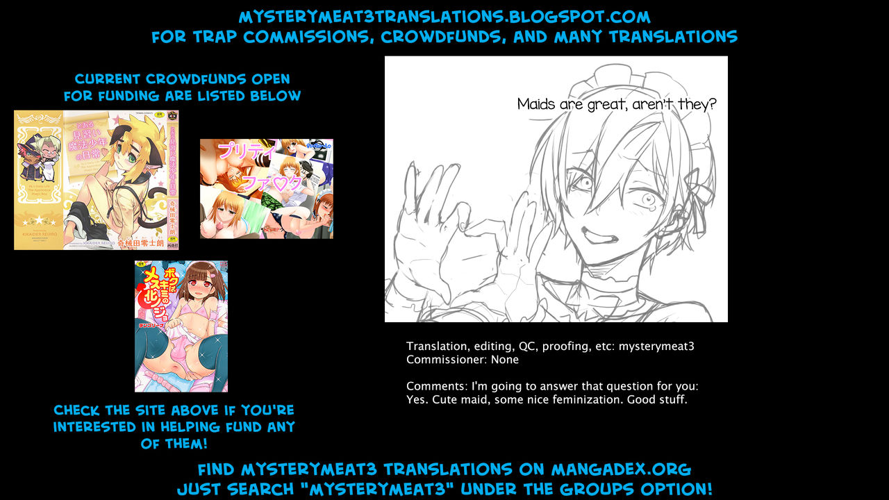 (C96) [Ash wing (まくろ)] ドキドキメス堕ちご奉仕チャレンジ [英訳]