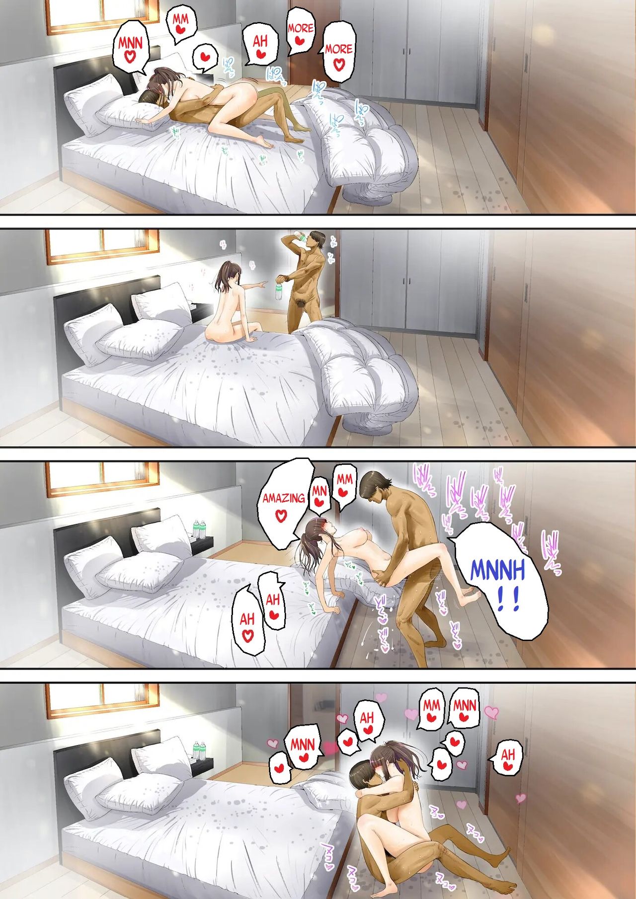 [銀ぺんぎん] 夫の上司に寝取られて！！ [英訳]