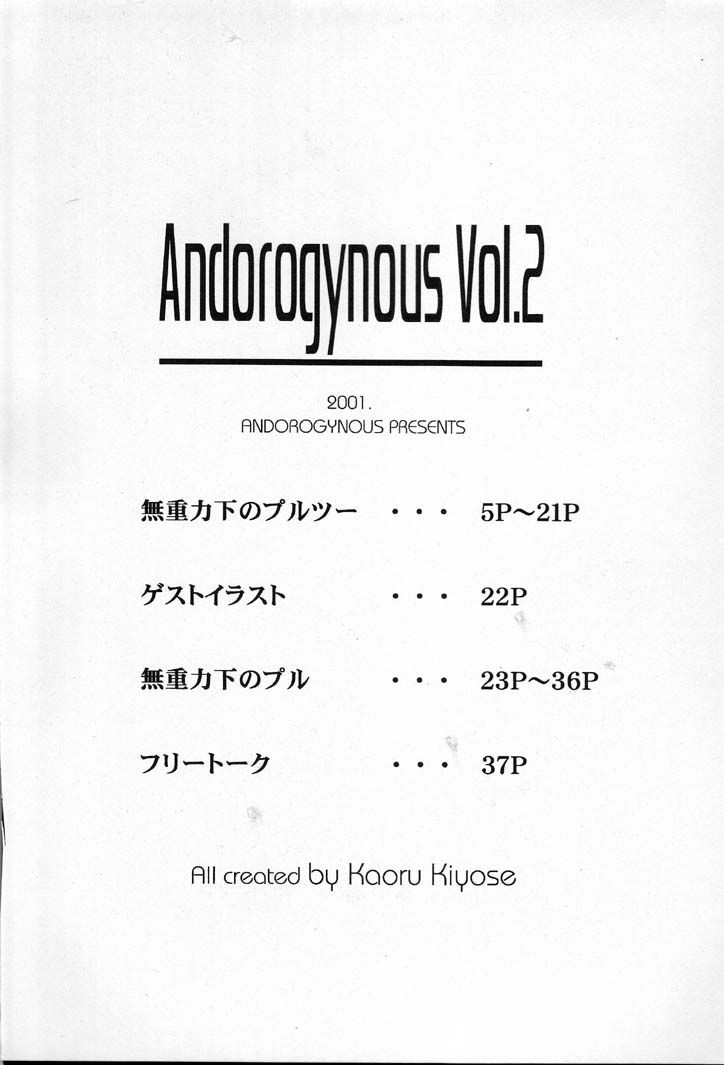 [Andorogynous (清瀬薫)] Andorogynous Vol.2 (機動戦士ガンダムΖΖ) [英訳]