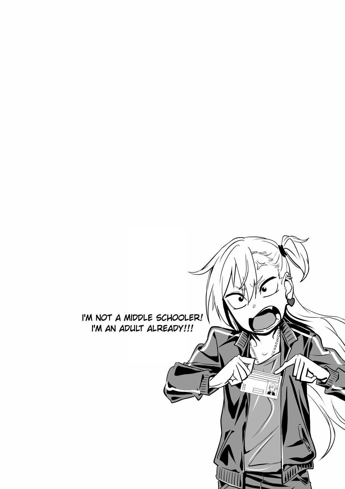 [にらみっ子工場] 金髪ヤンチャ系な彼女との暮らし方 「冴えない青年が純情ヤンキーと出会ったその日にセックス&結婚しちゃうお話」 [英訳]