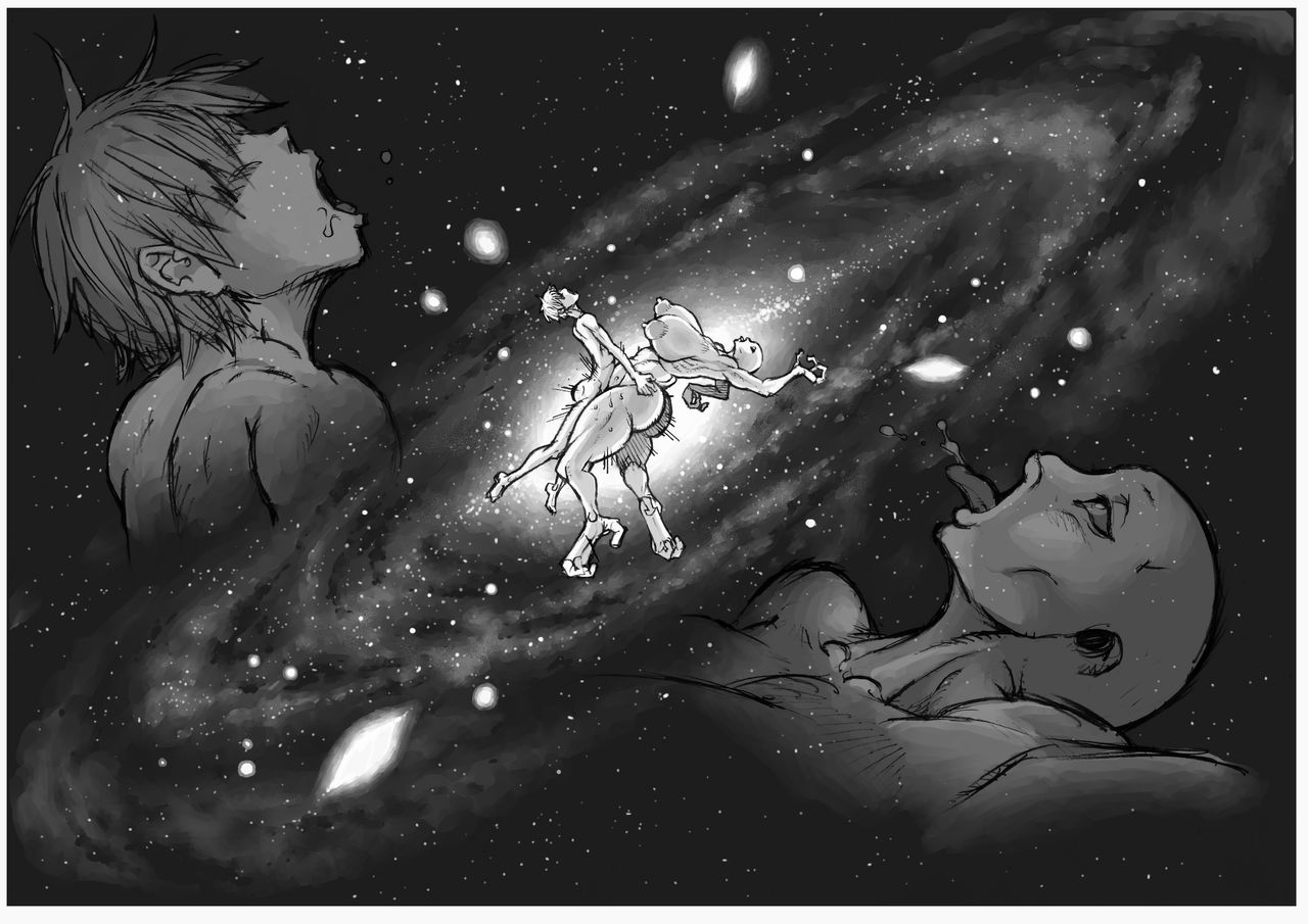 [ダブルデック製作所 (だぶるでっく)] PHASE4～第４種接近遭遇～（黒消し修正版）