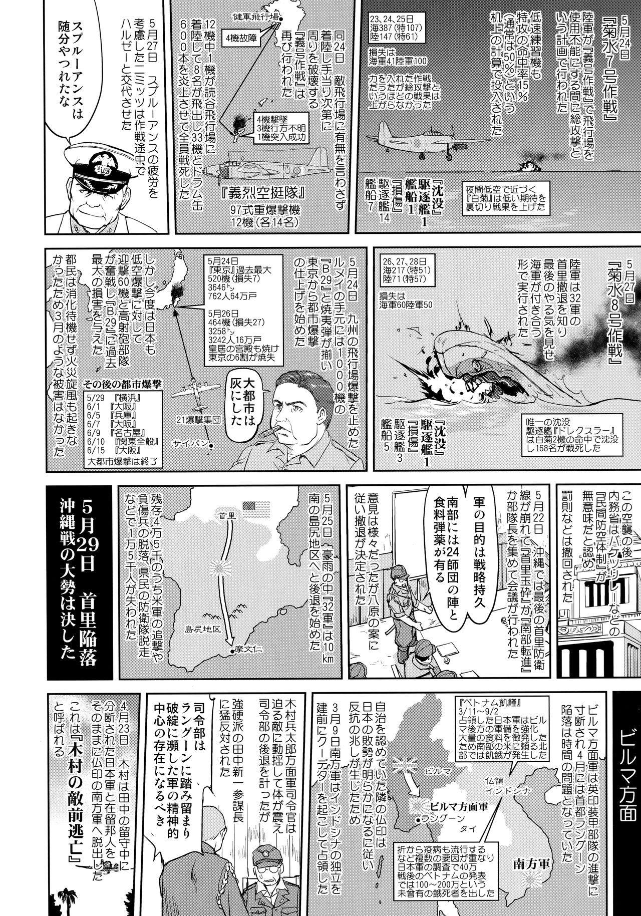 (C97) [蛸壷屋 (TK)] テートクの決断 艦娘の一番長い日(後編) (艦隊これくしょん -艦これ-)