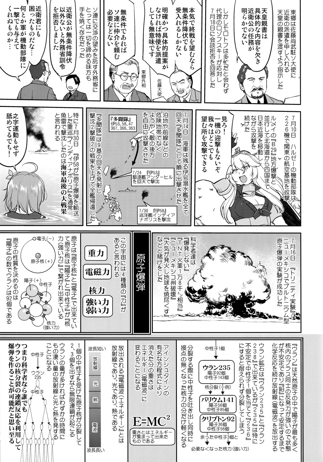 (C97) [蛸壷屋 (TK)] テートクの決断 艦娘の一番長い日(後編) (艦隊これくしょん -艦これ-)