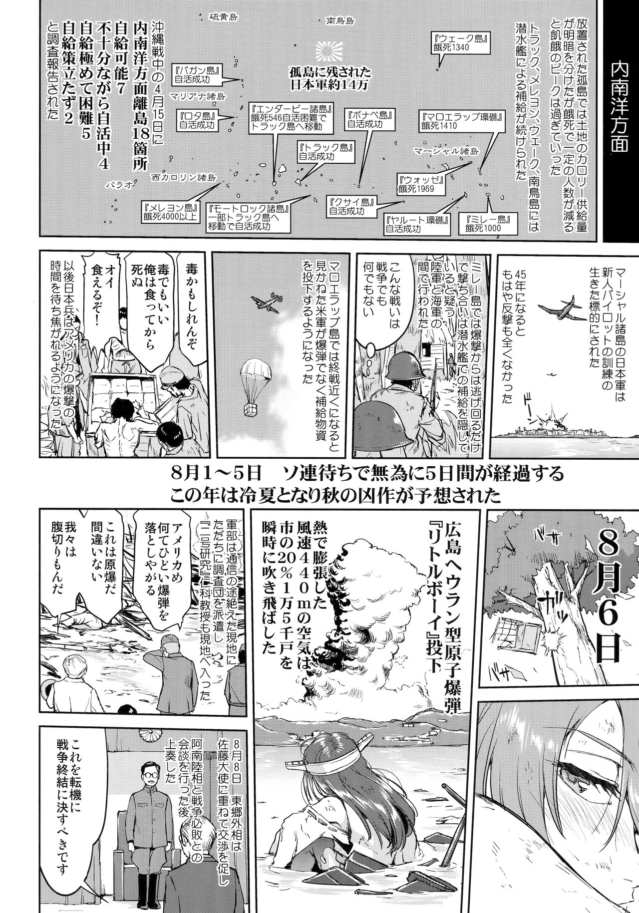 (C97) [蛸壷屋 (TK)] テートクの決断 艦娘の一番長い日(後編) (艦隊これくしょん -艦これ-)