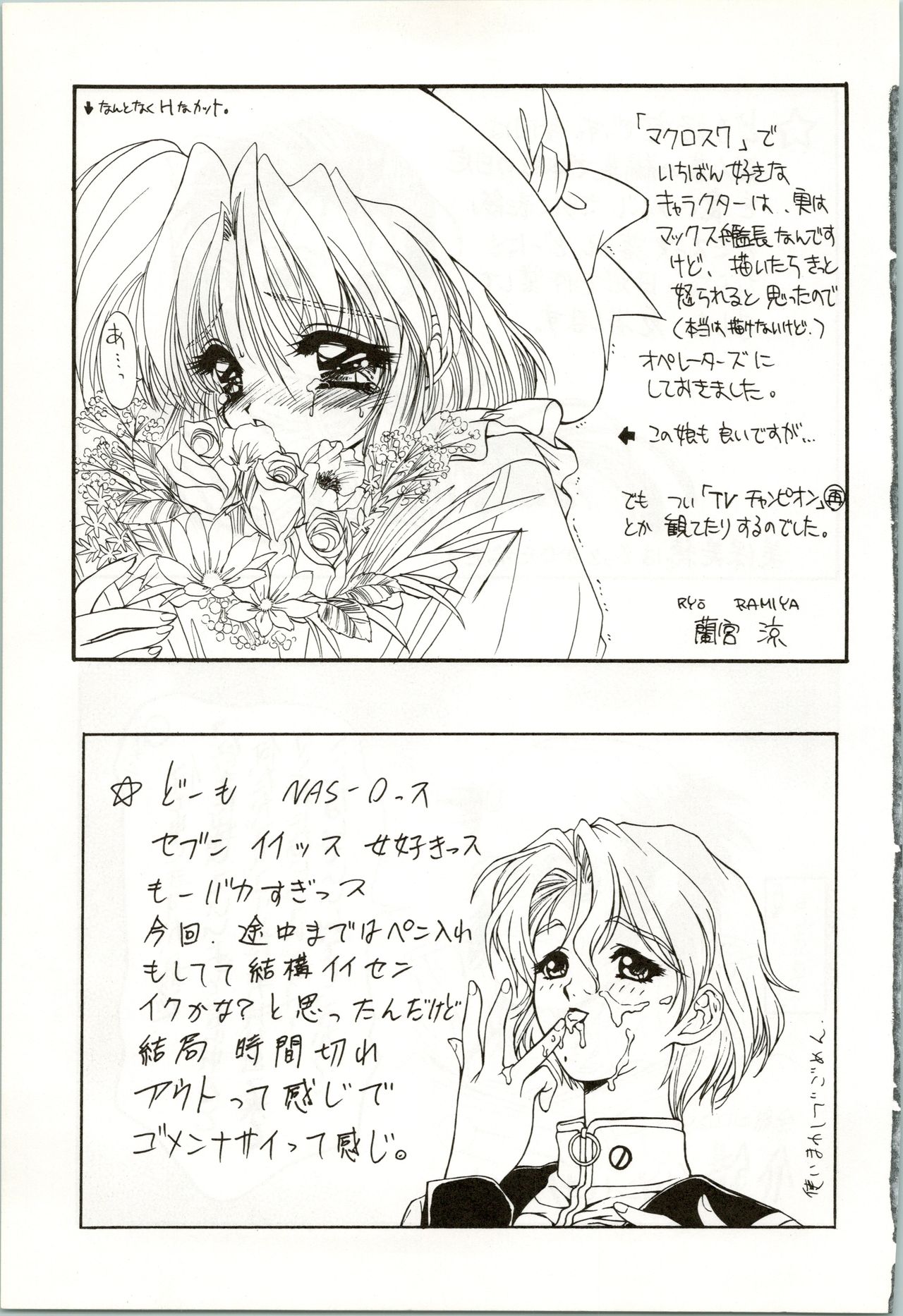 (C48) [NAS-ON-CH、ST. DIFFERENT (よろず)] DRUGGERS HIGH!! III (マクロス7)