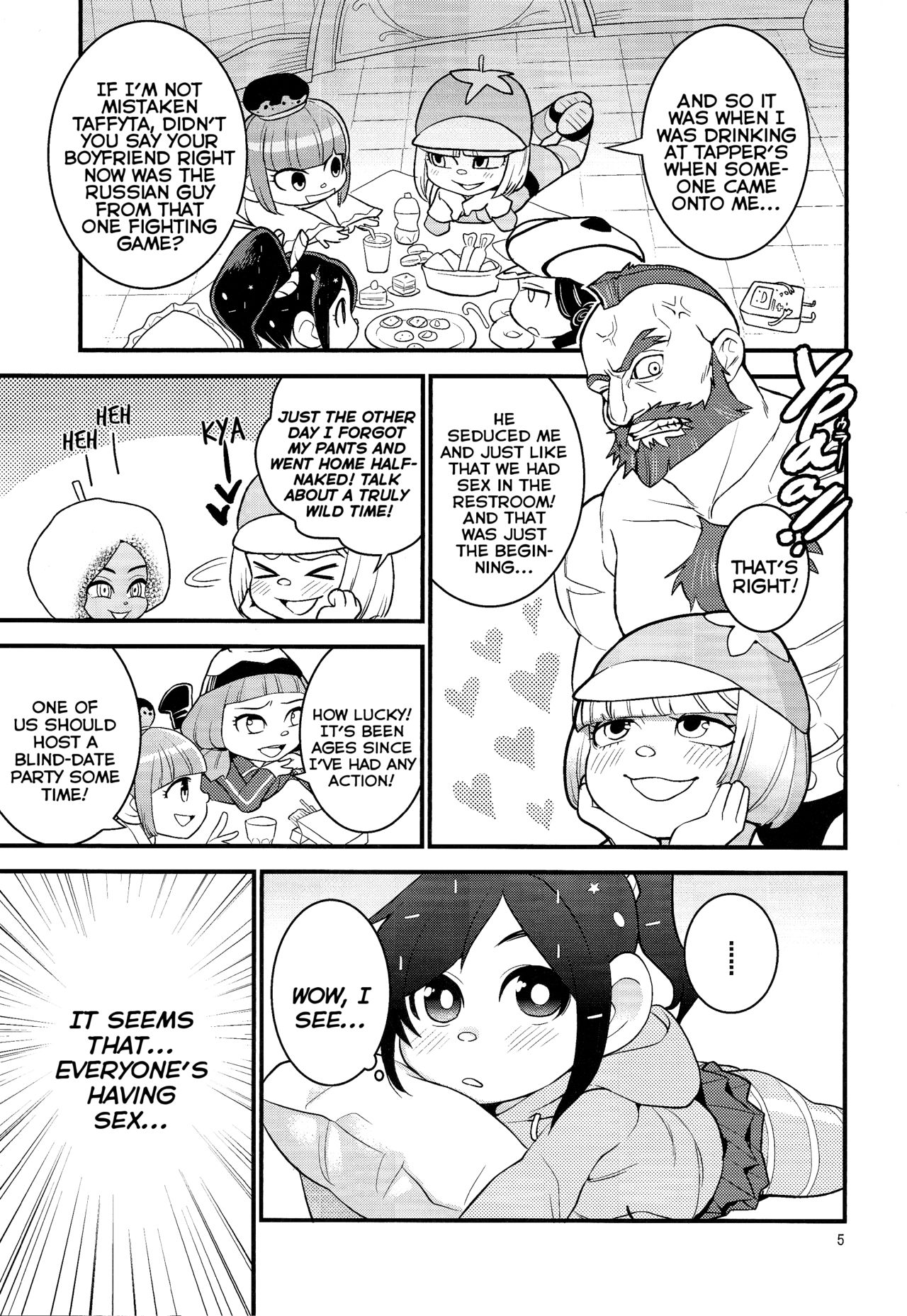 (C96) [奇想天外 (サイトウヤフ)] ふろすとしゅがー (シュガー・ラッシュ) [英訳]