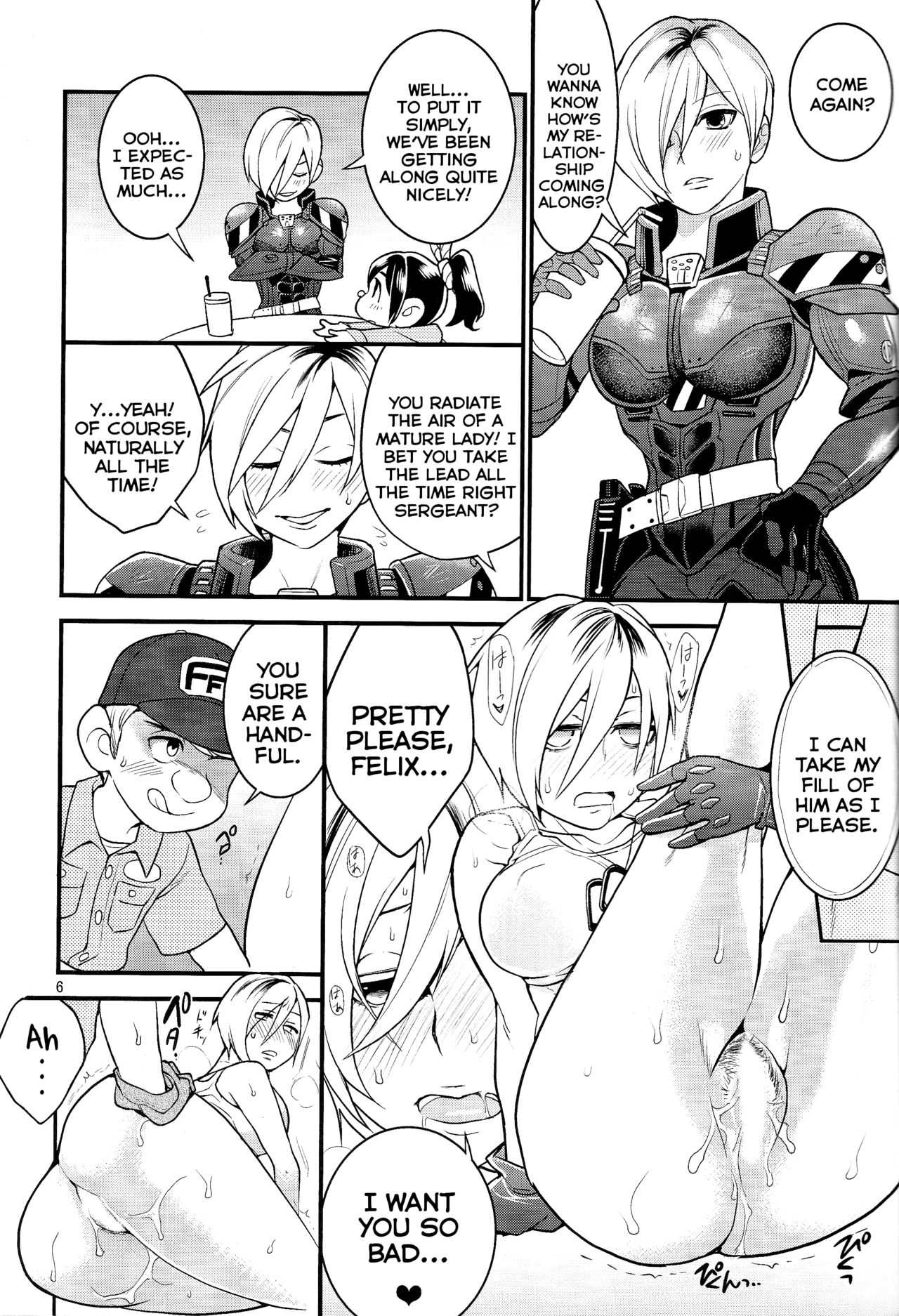 (C96) [奇想天外 (サイトウヤフ)] ふろすとしゅがー (シュガー・ラッシュ) [英訳]