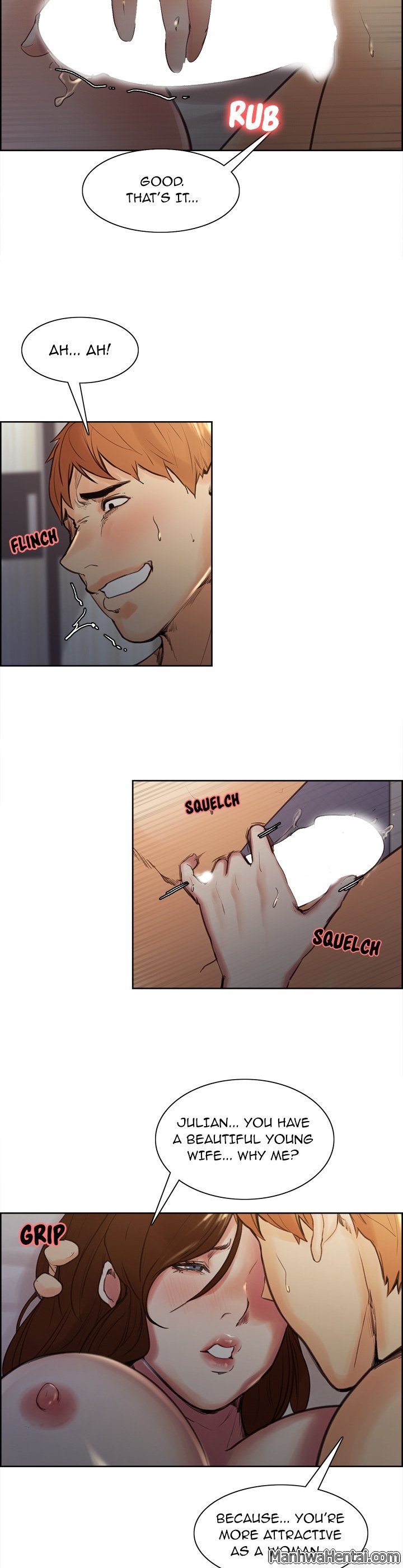 [Serious] 발기찬 처가생활 第1-11話 [英語]