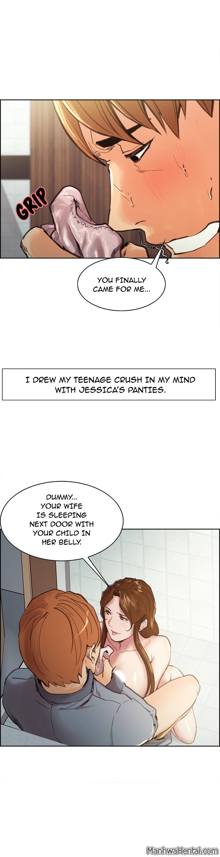 [Serious] 발기찬 처가생활 第1-11話 [英語]