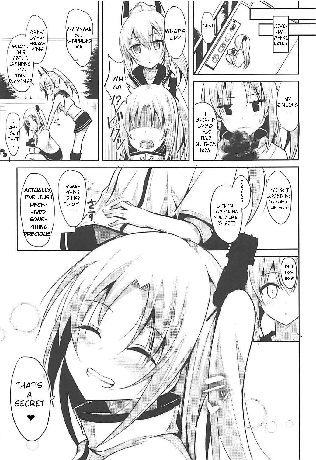 (COMIC1☆13) [ねこのこね (タケユウ)] クリーブランドとえっちなお世話 (アズールレーン) [英訳]