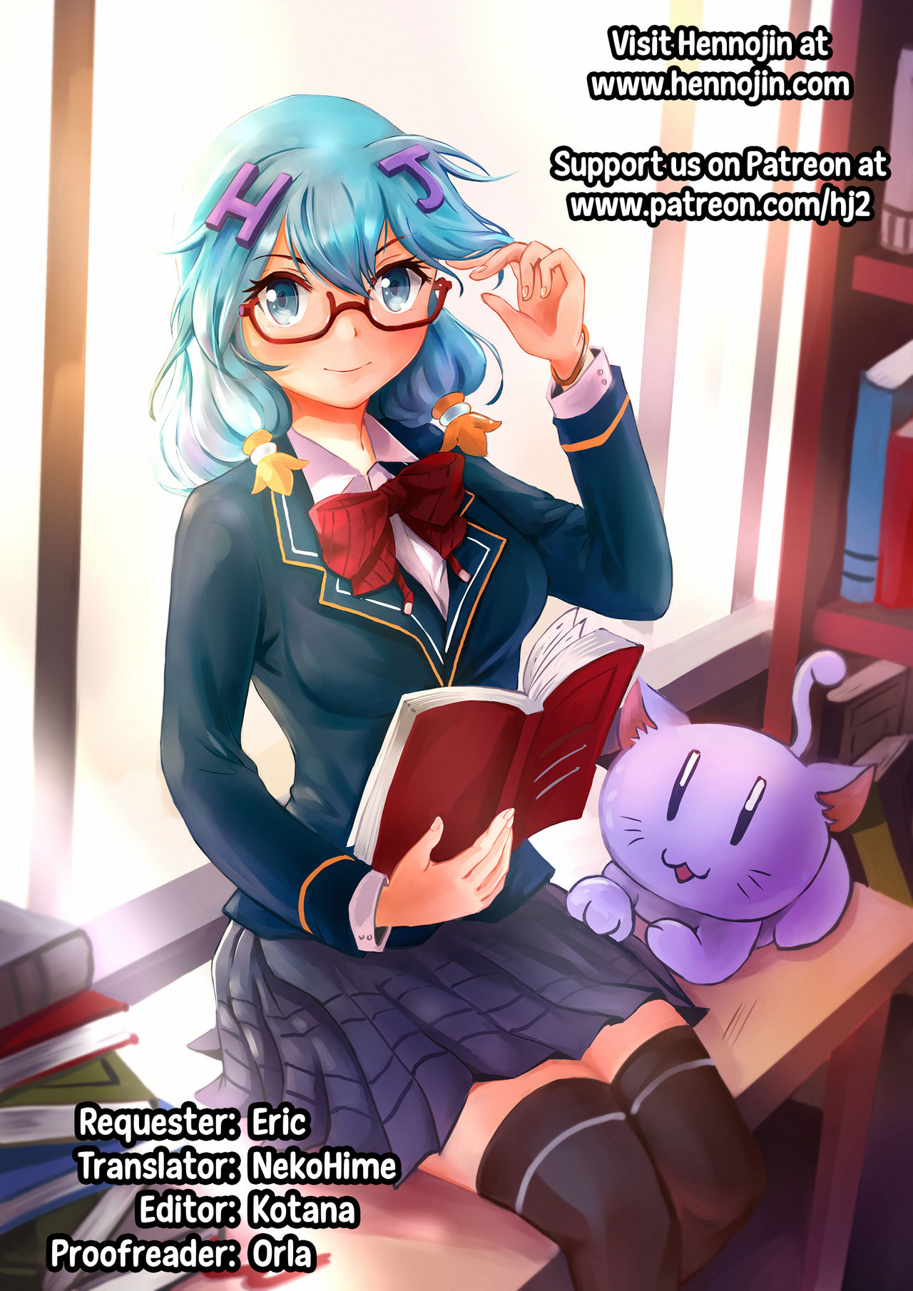 [chaccu] 聖女の献身 第八話 [英訳]