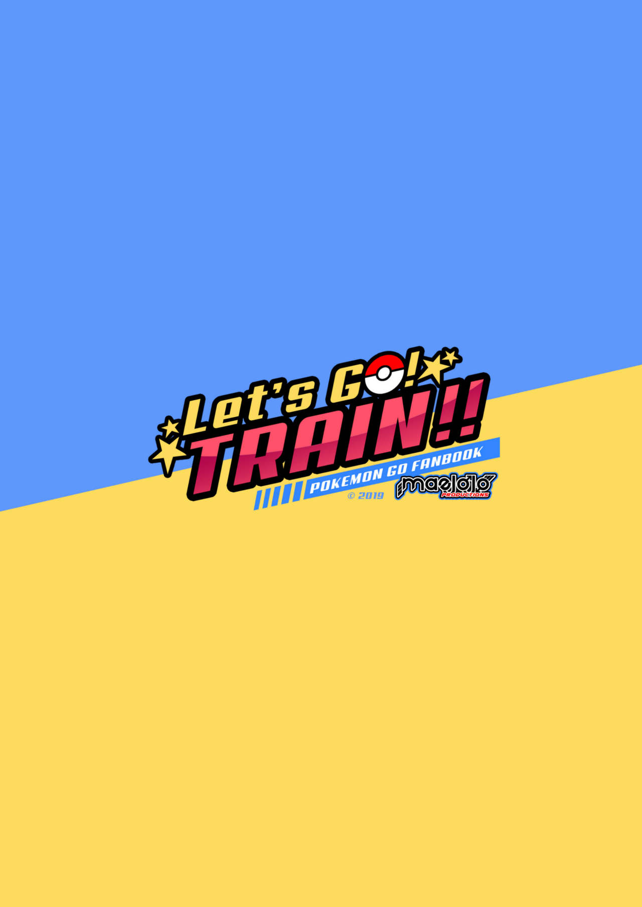 [Mazjojo] Let's GO! TRAIN!! (ポケモンGO) [英訳] [無修正] [DL版]