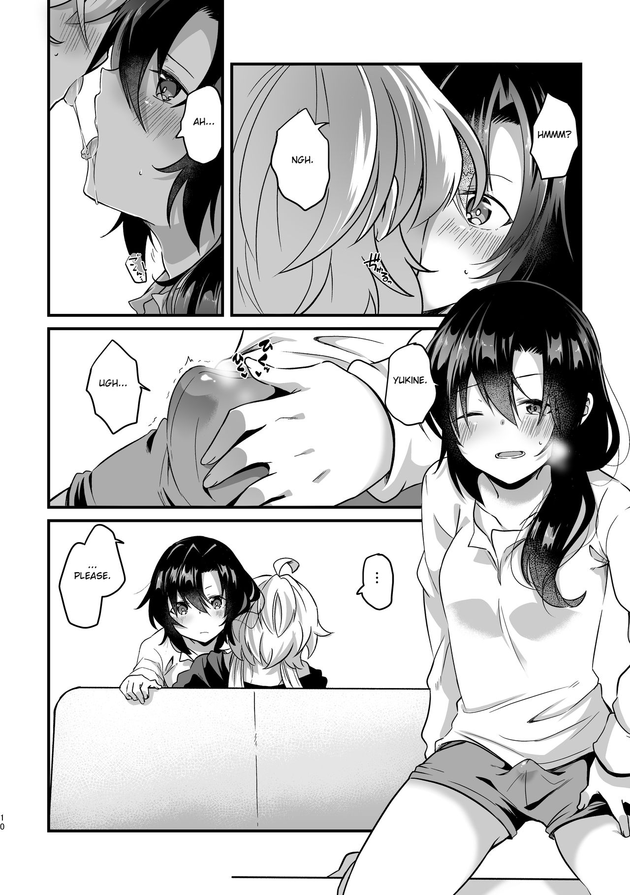 [とらたぬ座 (あとり玲)] 好奇心に猫が鳴く (戦姫絶唱シンフォギア) [英訳] [DL版]