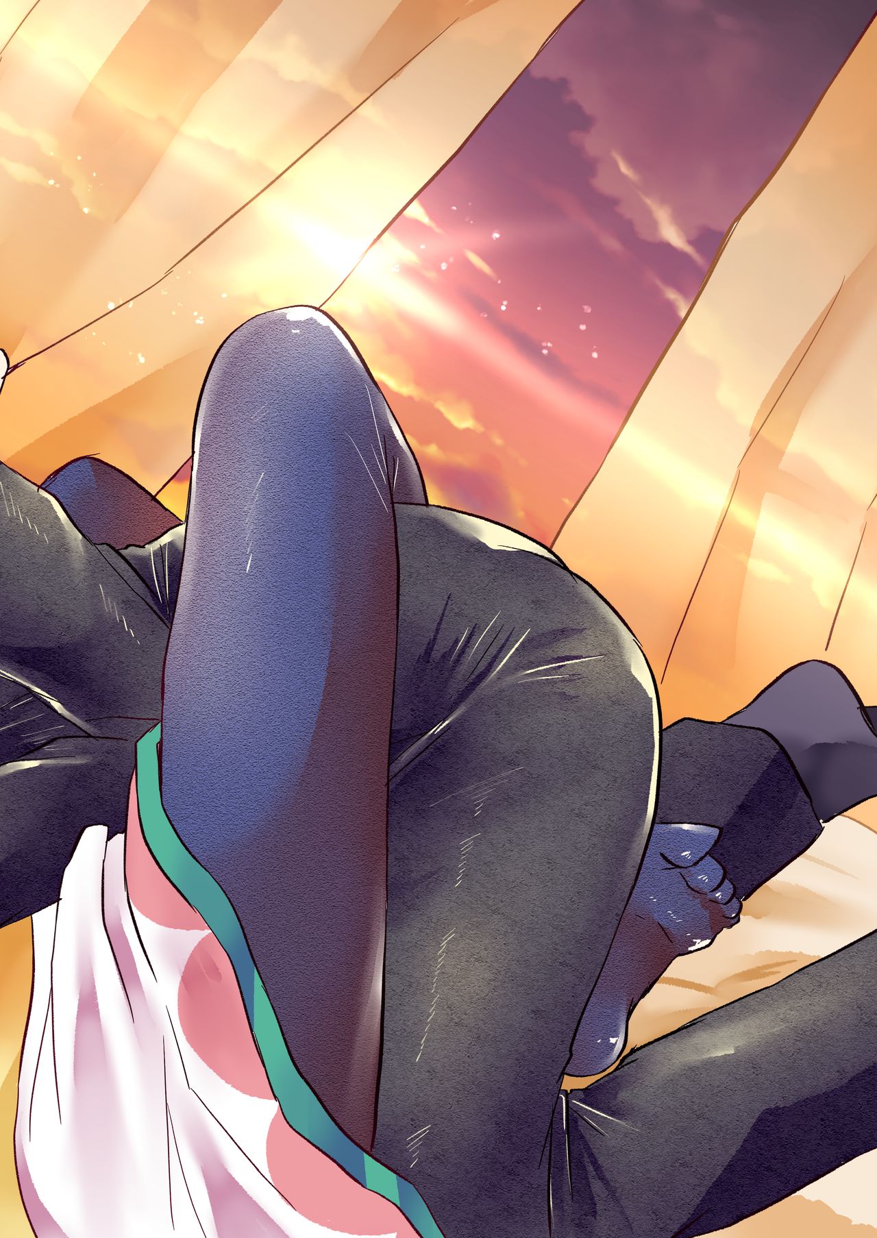 [あかりんごちゃん (みこりん)] ただいま、ララ おかえり、まどか。 (スター☆トゥインクルプリキュア) [DL版]