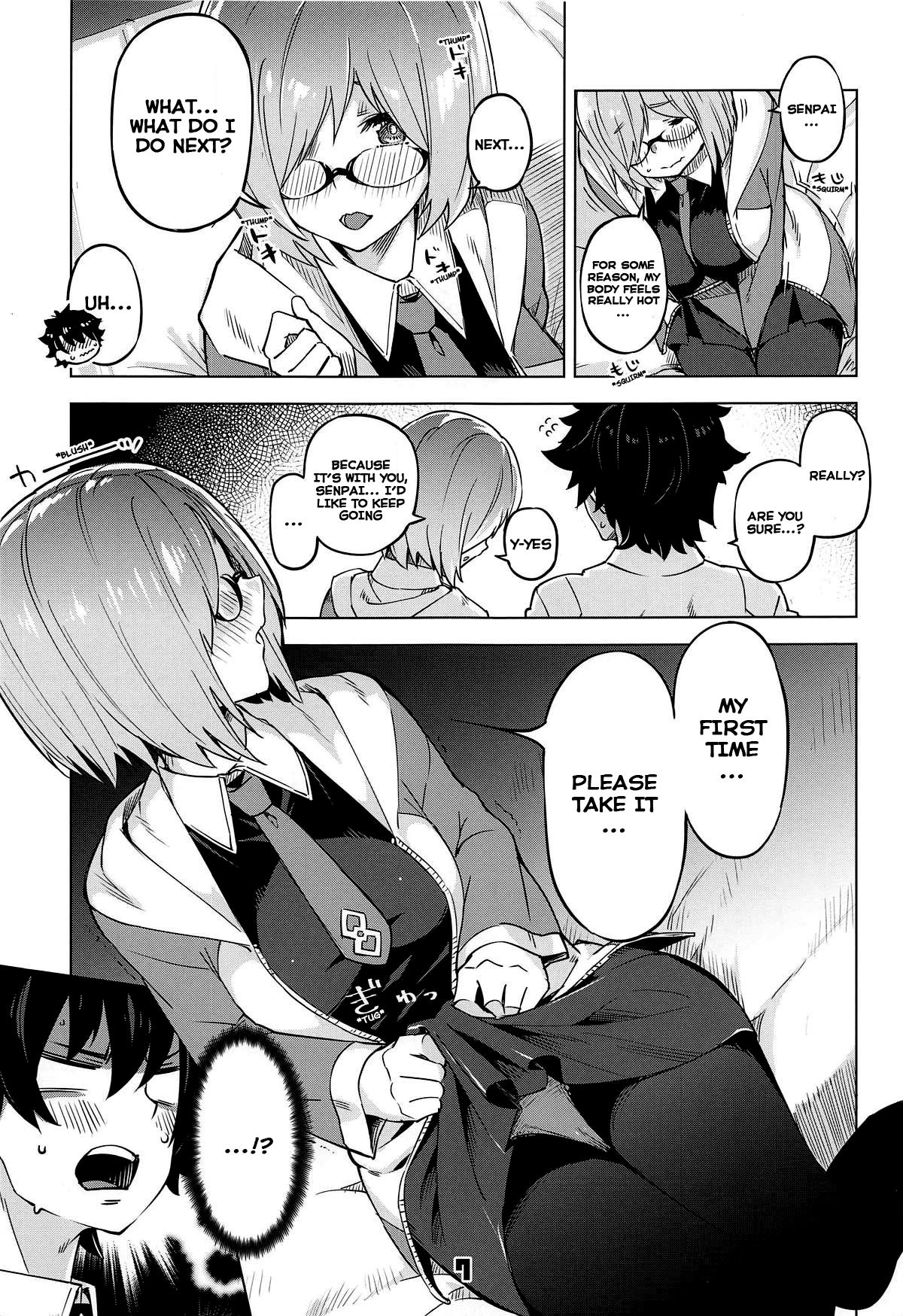 (C96) [ぞんびと愉快な仲間たち (すーぱーぞんび)] 出られないマイルーム (Fate/Grand Order) [英訳]