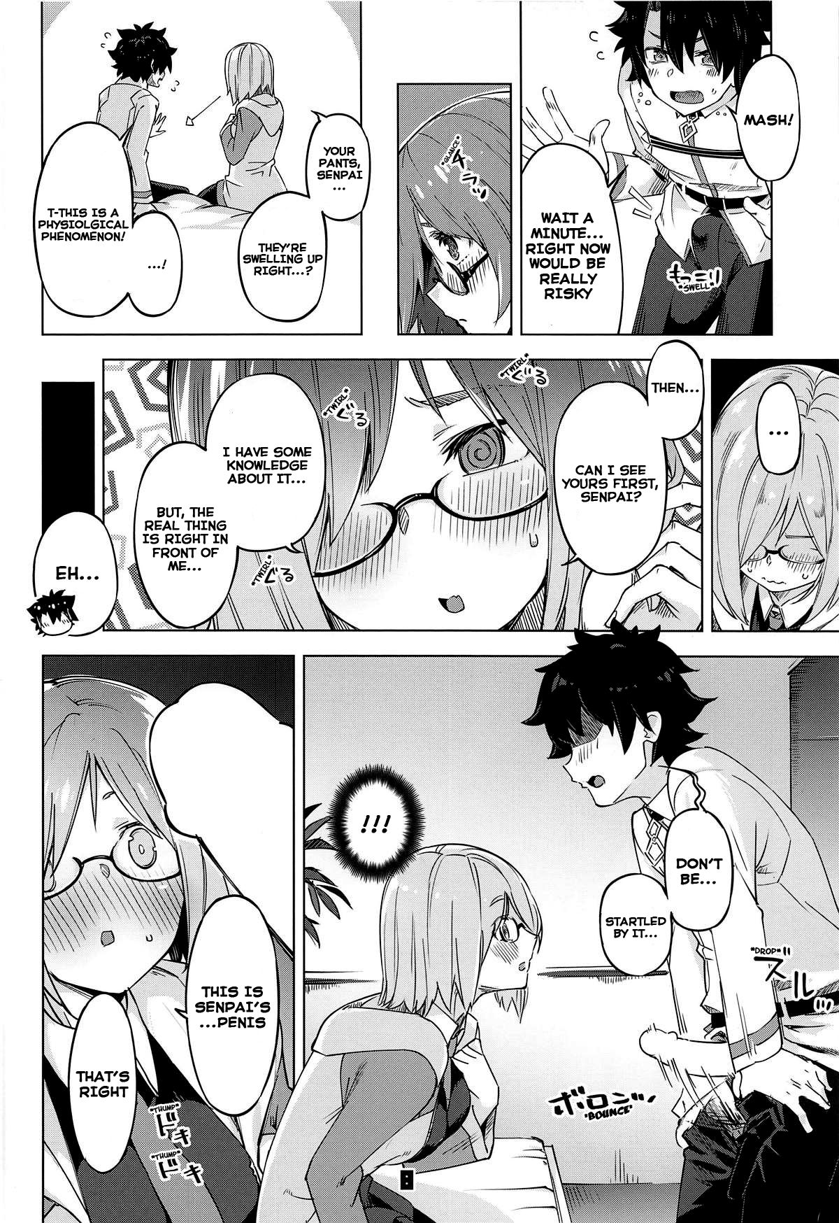 (C96) [ぞんびと愉快な仲間たち (すーぱーぞんび)] 出られないマイルーム (Fate/Grand Order) [英訳]