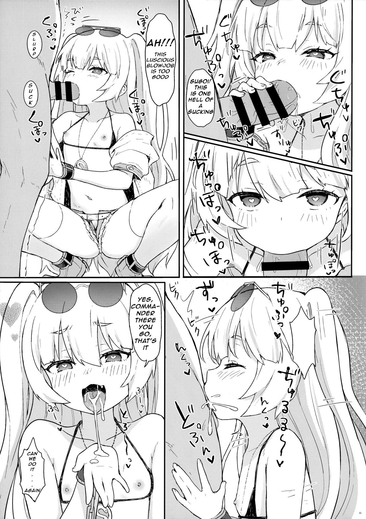 [わさびもち (ももさわ)] バッチにばっちりおまかせ! (アズールレーン) [英訳]