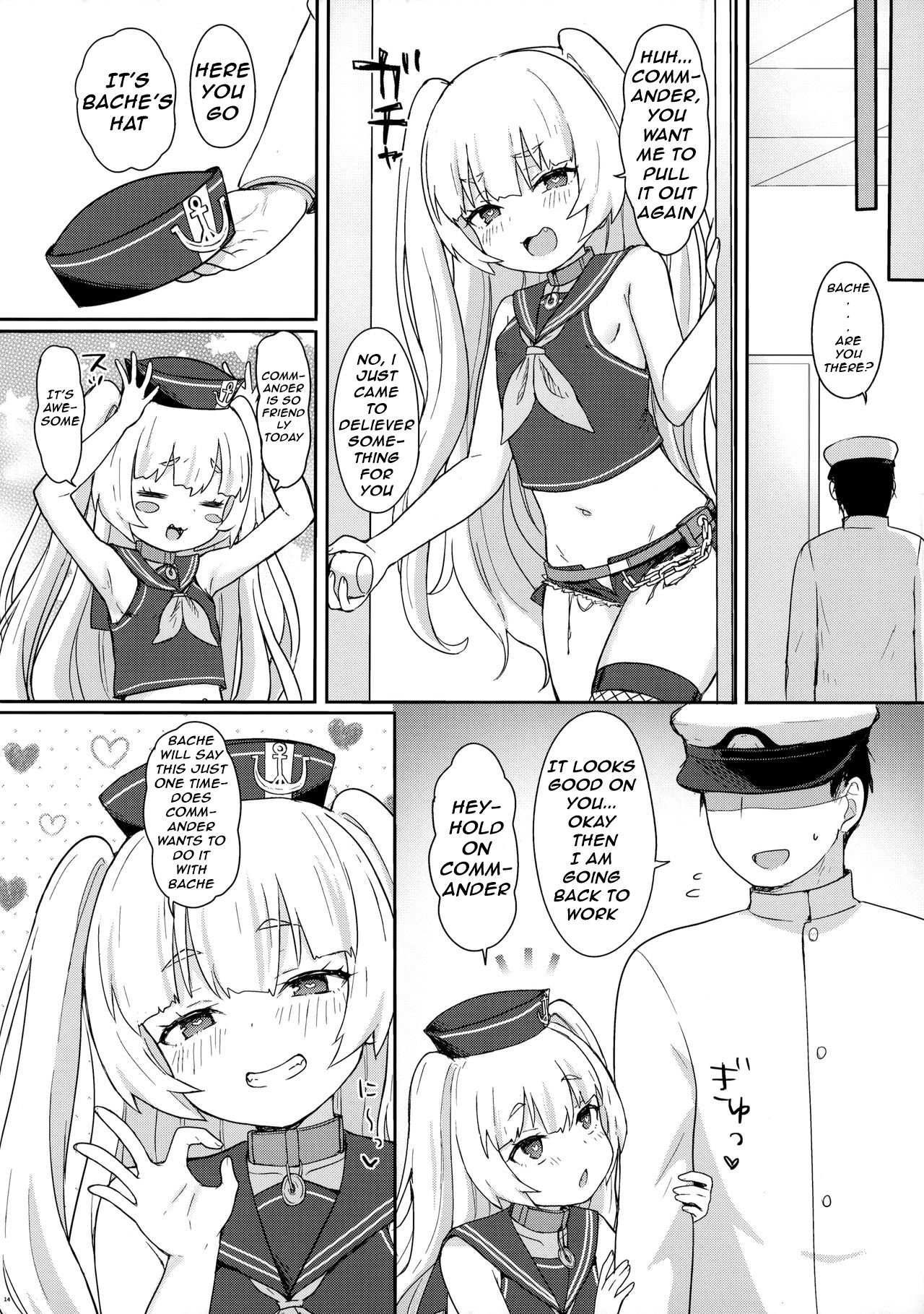 [わさびもち (ももさわ)] バッチにばっちりおまかせ! (アズールレーン) [英訳]