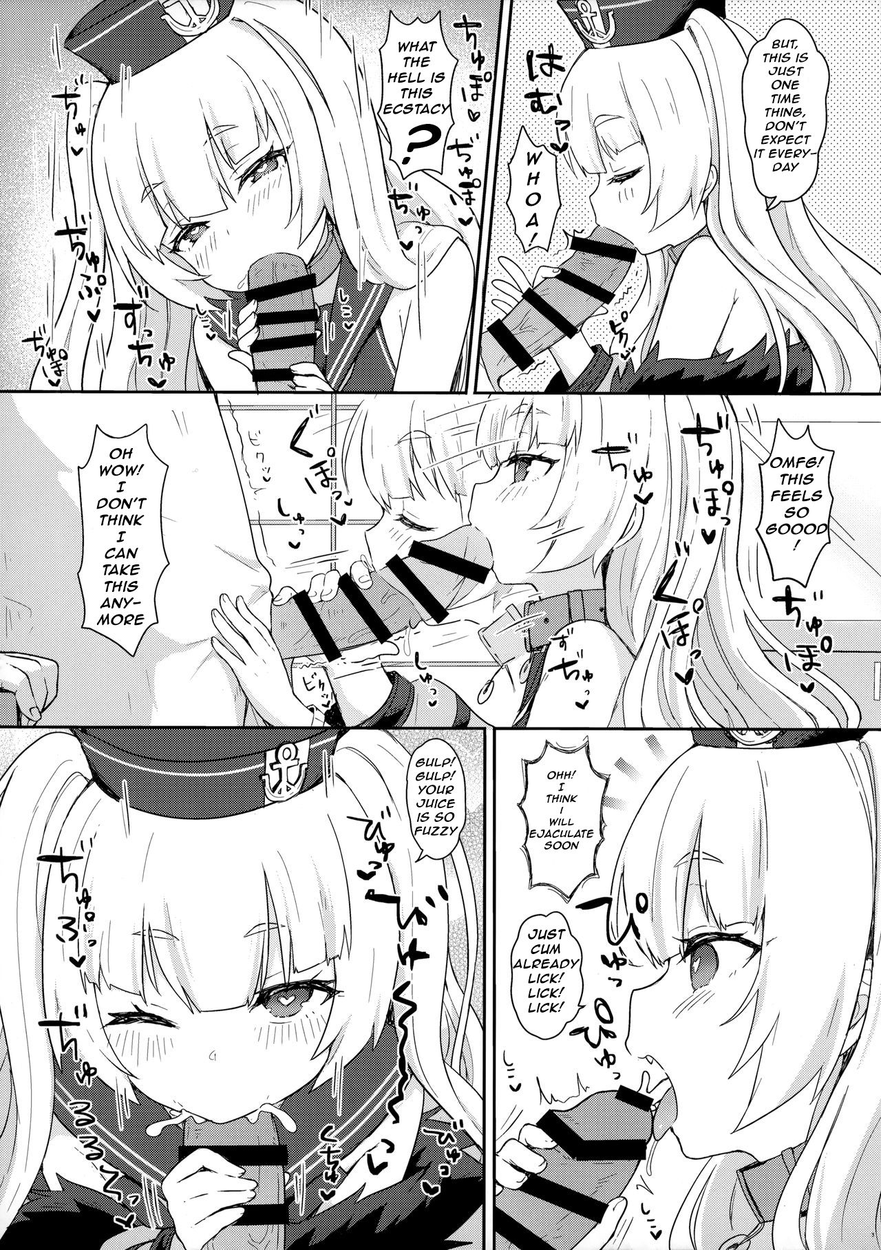 [わさびもち (ももさわ)] バッチにばっちりおまかせ! (アズールレーン) [英訳]