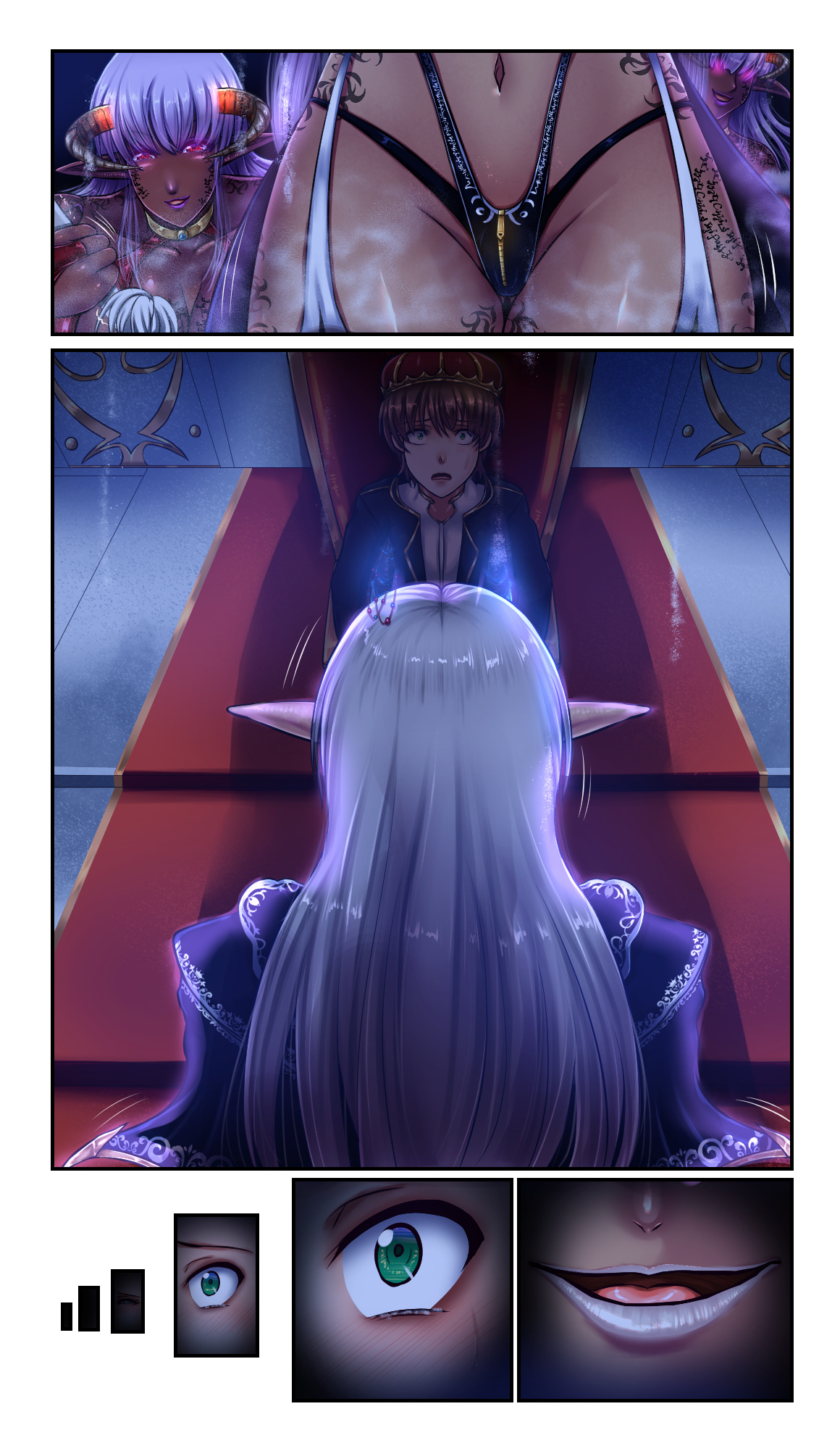 [SweetEdda (ろき)] SweetEdda vol.6 淫魔転生編 堕落の淫魔将イスキア