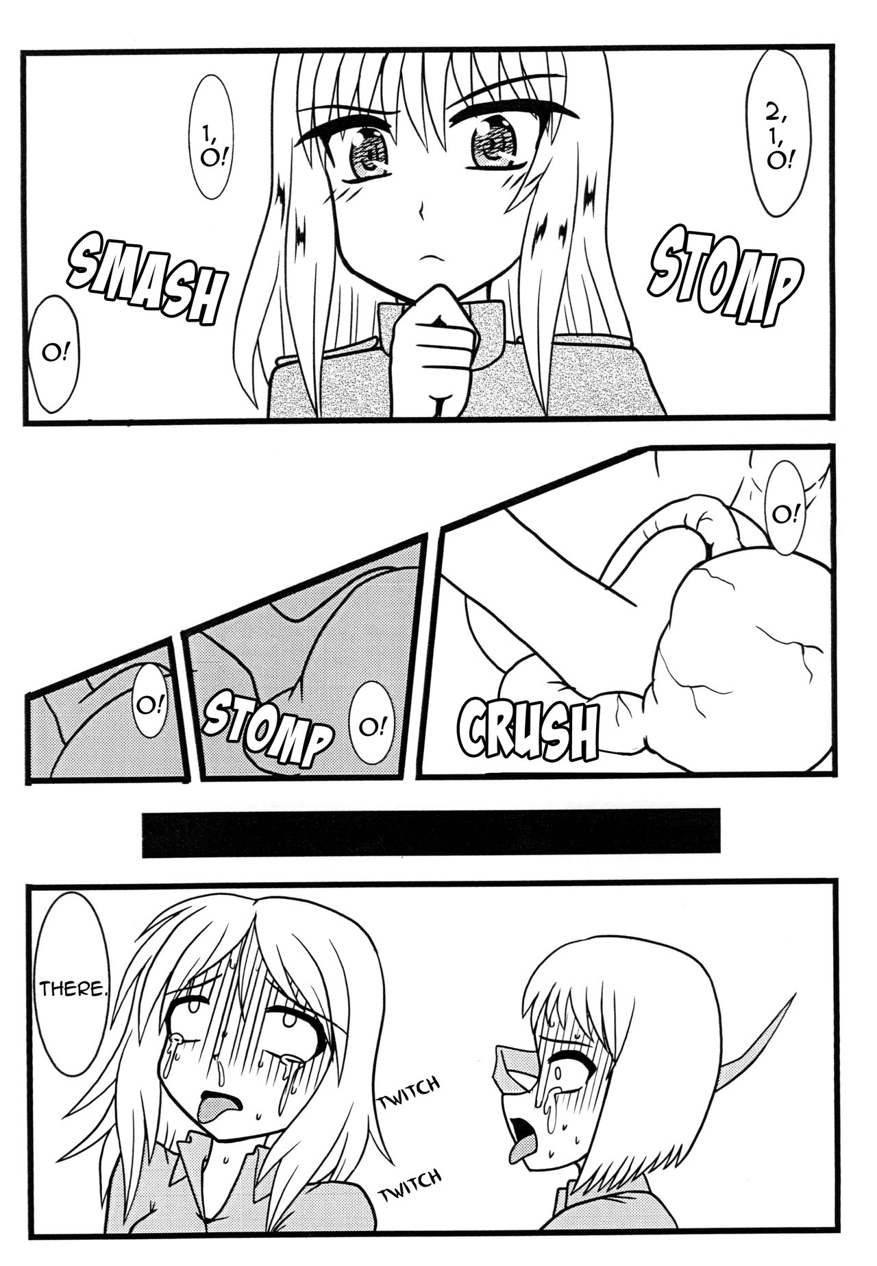 [MITEGURA (黒崎文太)] Nuts Eater 東欧編 [英訳] [無修正] [DL版]